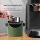 Knock Box avec Perfecck Bar Espresso Bin Coffee Shop Bar Accessoires pour machines à expresso