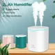 Diffuseur d'huiles essentielles USB humidificateur d'air grande eau précieuse double buse de