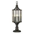 Fine Art Lamps Bristol 37 Inch Tall 3 Light Outdoor Pier Lamp - 900080ST