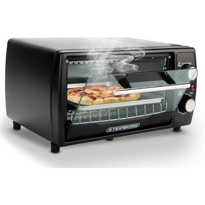 Steinborg - Minibackofen 10 Liter Ober- / Unterhitze 60 Minuten Timer stufenlose Image