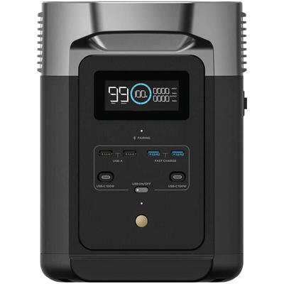 Ecoflow - delta 2 Power Station Portatile ZMR330-EU Nero