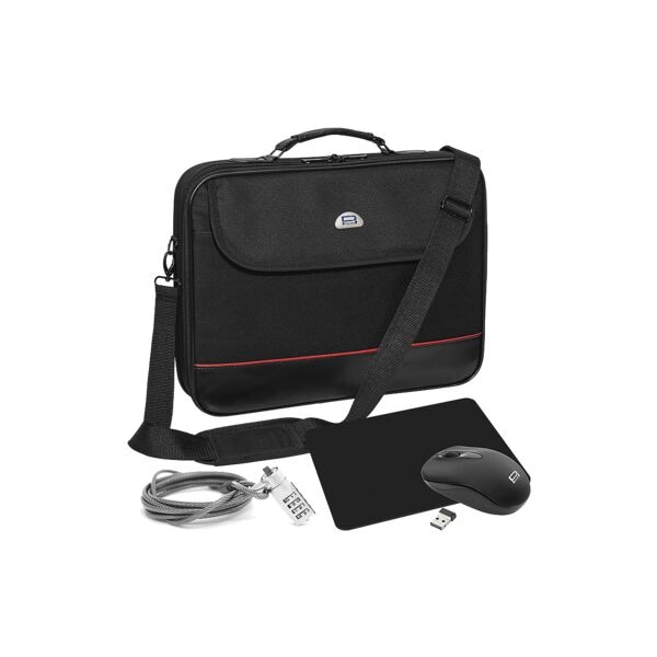 PEDEA Laptop Starterset »Trendline« 33,8 cm (13,3'') schwarz Image