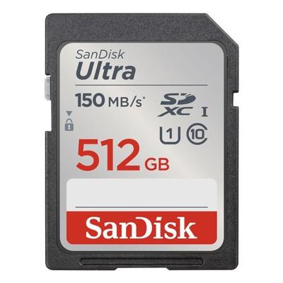 SDXC-Speicherkarte »Ultra 512 GB - 150 MB/s«, SanDisk