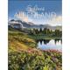 Schönes Alpenland Posterkalender 2024. Beeindruckender Fotokalender Mit Traumhaften Berglandschaften. Wand-Kalender 2024 Für Bergfreunde Und Naturlieb