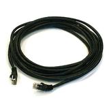 MONOPRICE 2309 Ethernet Cable,Cat 6,Black,14 ft.