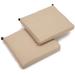 20-inch by 19-inch Outdoor Chair Cushions (Set of 2) - 20 x 19