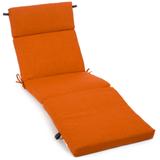 72-inch by 24-inch Outdoor Chaise Lounge Cushion - 24" x 72"