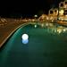 9 Chill Lite Floating Swimming Pool Choose-A-Color Round Bubble Light