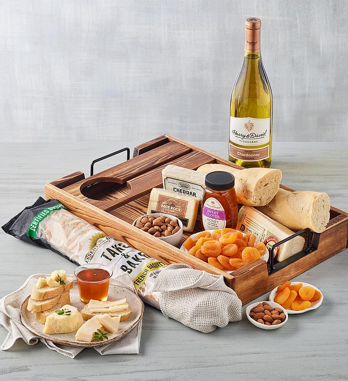 Deluxe Gourmet Summer Gift With Wine, Gourmet Assorted Foods, Gifts by Harry & David