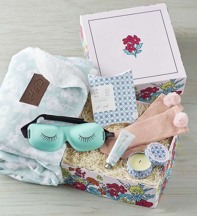 Cozy Self-Care Gift Box, Family Item Gifts Keepsakes Home Decor Home Accents Collectibles by Harry & David
