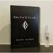 RALPH LAUREN Ralph s Club 1.2ml Men s EDP Parfum Travel Sample Spray New