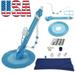 Swimming Pool Vacuum Cleaner Automatic Sweeper Upgraded Automatic Inground Above Ground Suction Swimming Pool Sweeper Vacuum Cleaner with 10PCS Hose