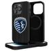 Sporting Kansas City Text Backdrop iPhone Magnetic Bump Case