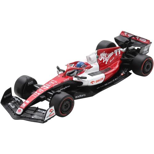 Alfa Romeo Sauber F1 Team ORLEN C42 Nr.77 Valtteri Bottas 1:64 Modell