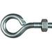 National Mfg N221-085 1/4 x 2 Eye Bolts Zinc Plated - Quantity of 140