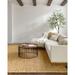 Becki Owens x Surya Calla Texture Area Rug Natural 7 6 x 9 6