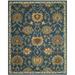 SAFAVIEH Heritage Collection HG654A Handmade Navy Rug