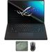 ASUS ROG Zephyrus M16 Gaming Laptop (Intel i7-12700H 14-Core 16.0in 165Hz Wide UXGA (1920x1200) NVIDIA GeForce RTX 3060 Win 11 Pro) with TUF Gaming M3 TUF Gaming P3