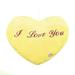 Wozhidaoke Body Pillow Valentine S Day Throw Pillows Heart Style Glowing Led Pillow 7 Color Changing Light Up Soft Cushion X20 Pillow Inserts20X Travel Pillow Yellow 37*30*10 Yellow