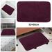 Wozhidaoke Area Rug Carpet Welcome Decor Day Room Living Doormats Carpet Home Carpets Bathroom Outdoor Rug Bathroom Rugs Room Decor Dark Purple 32*24*4 Dark Purple