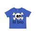 Inktastic Little Bro Skull Boys Toddler T-Shirt