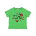 Inktastic Lil Miss Love Bug with Lady Bug and Hearts Girls Toddler T-Shirt
