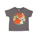 Inktastic Woodland Fox Retro Sunset Boys or Girls Toddler T-Shirt