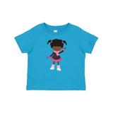 Inktastic African American Girl Ice Skating Girl Cute Girl Girls Baby T-Shirt