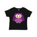 Inktastic Purple Owl Bird Boys or Girls Toddler T-Shirt