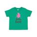 Inktastic Baby Bear Little Bear Bear Cub - Pink Brown Girls Baby T-Shirt