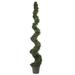 Nearly Natural 6 Cedar Spiral Silk Tree (In-door/Out-door)