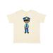 Inktastic African American Boy Policeman Police Officer Boys Toddler T-Shirt