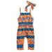 12 Month Dresses for Baby Girls 8 Month Old Baby Girl Clothes Romper Clothes Sleeveless Kids Jumpsuit Style Baby Traditional Summer Toddler Dashiki Playsuit Girls Girls Leather Jumpsuit Girls