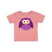 Inktastic Purple Owl Bird Boys or Girls Baby T-Shirt