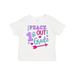 Inktastic Peace out 1st Grade with Hearts Arrow and Dots Girls Toddler T-Shirt