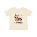 Inktastic Sloth First Birthday Party Boys or Girls Baby T-Shirt