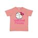 Inktastic Volleyball Butterfly Princess Girls Toddler T-Shirt