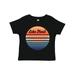 Inktastic Lake Placid Retro Sunset Boys or Girls Toddler T-Shirt