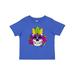 Inktastic Mardi Gras Skull with Masquerade Mask Boys or Girls Baby T-Shirt