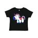 Inktastic Unicorn Patriotic 4th of July Holiday Boys or Girls Toddler T-Shirt