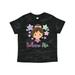 Inktastic Ballerina Star Girl in Tutu Girls Toddler T-Shirt