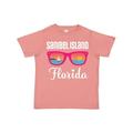 Inktastic Sanibel Island Florida Vacation Girls Toddler T-Shirt