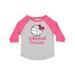 Inktastic Volleyball Butterfly Princess Girls Toddler T-Shirt