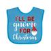 Inktastic Gnome for Christmas Boys or Girls Baby Bib