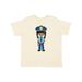 Inktastic African American Girl Police Girl Police Officer Girls Toddler T-Shirt