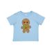 Inktastic Gingerbread Christmas Boys or Girls Baby T-Shirt