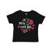 Inktastic Lil Miss Love Bug with Lady Bug and Hearts Girls Toddler T-Shirt