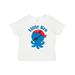 Inktastic Pirate Octopus Little Bro Boys Toddler T-Shirt