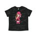 Inktastic Pirate Captain Girls Toddler T-Shirt