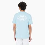 Dickies Men's Back Logo Graphic T-Shirt - Sky Blue Size M (WSR13)